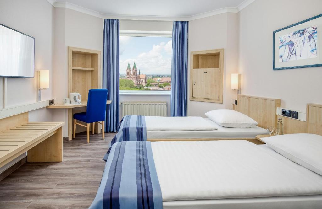 Hotel Freiburg City Center by Leonardo Hotels 客室