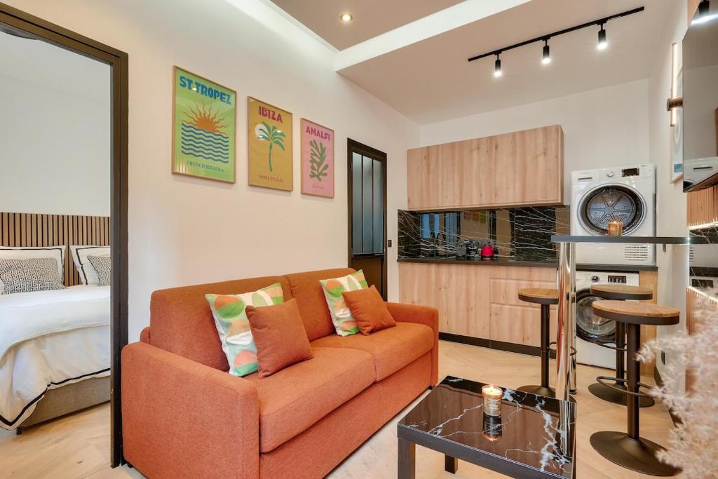 Stylish & modern apartment with jacuzzi - Paris - 1