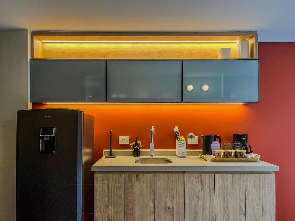 NOK Modern 2BR Apartment with Terrace Bogota - 3