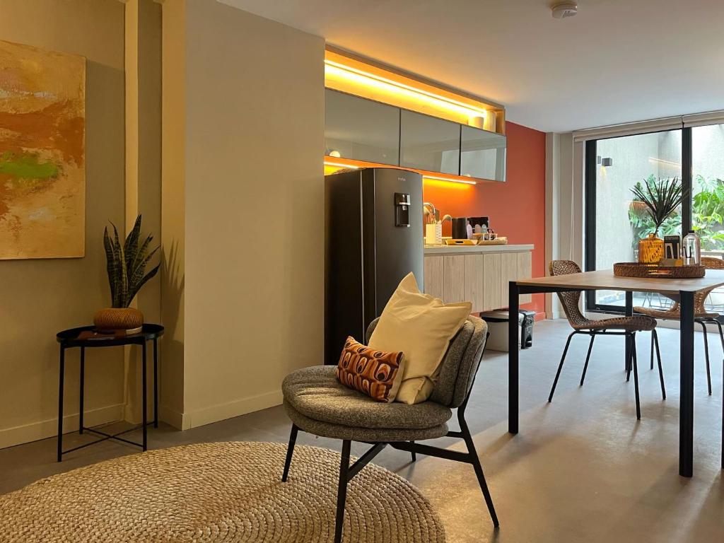 NOK Modern 2BR Apartment with Terrace Bogota - 5