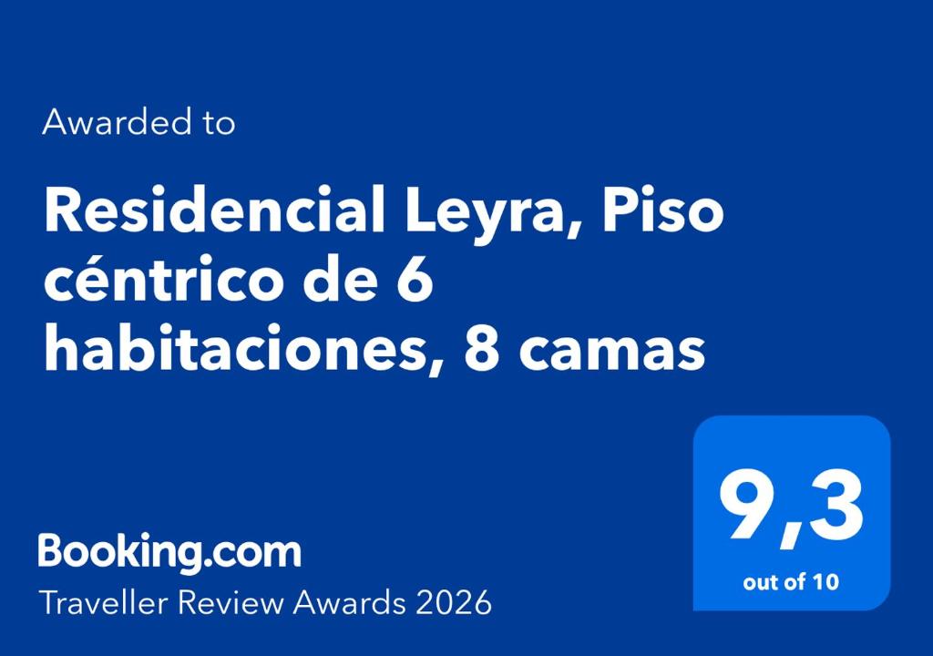 Residencial Leyra, Piso céntrico de 6 habitaciones, 8 camas - 2
