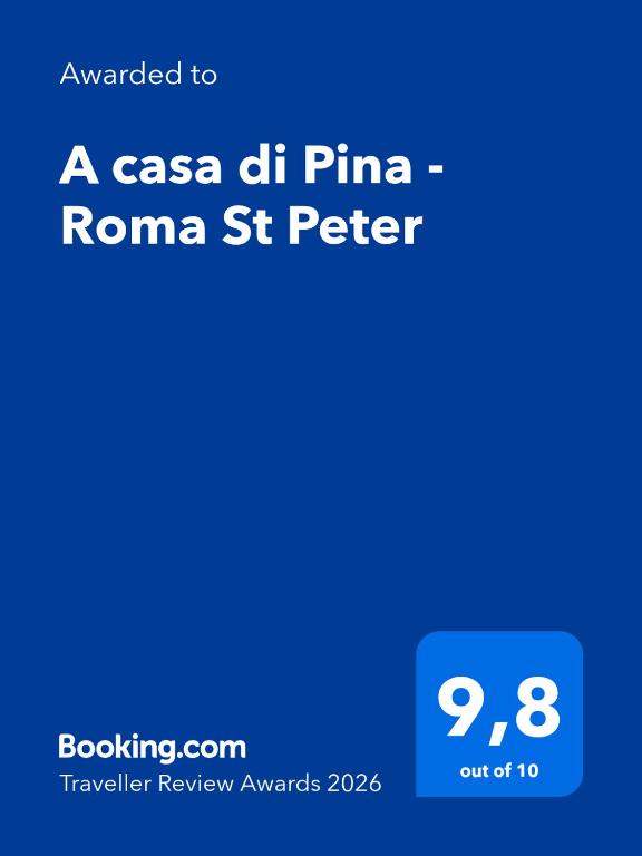 A casa di Pina - Roma St Peter - 2