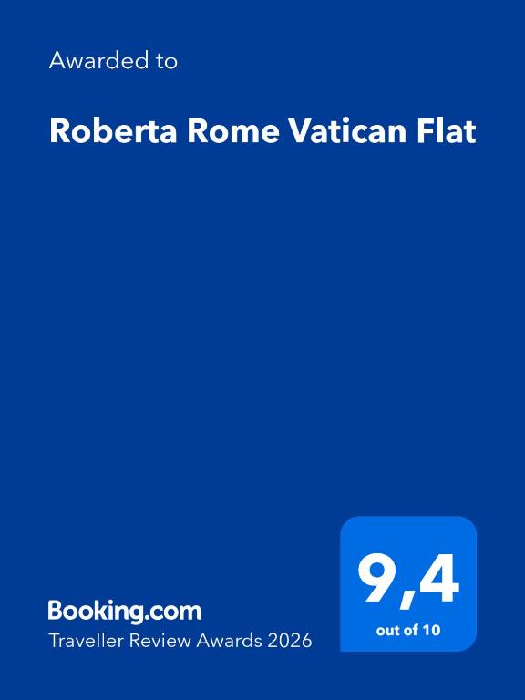 Roberta Rome Vatican Flat - 3