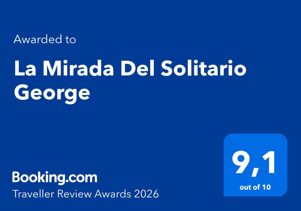 La Mirada Del Solitario George - 2