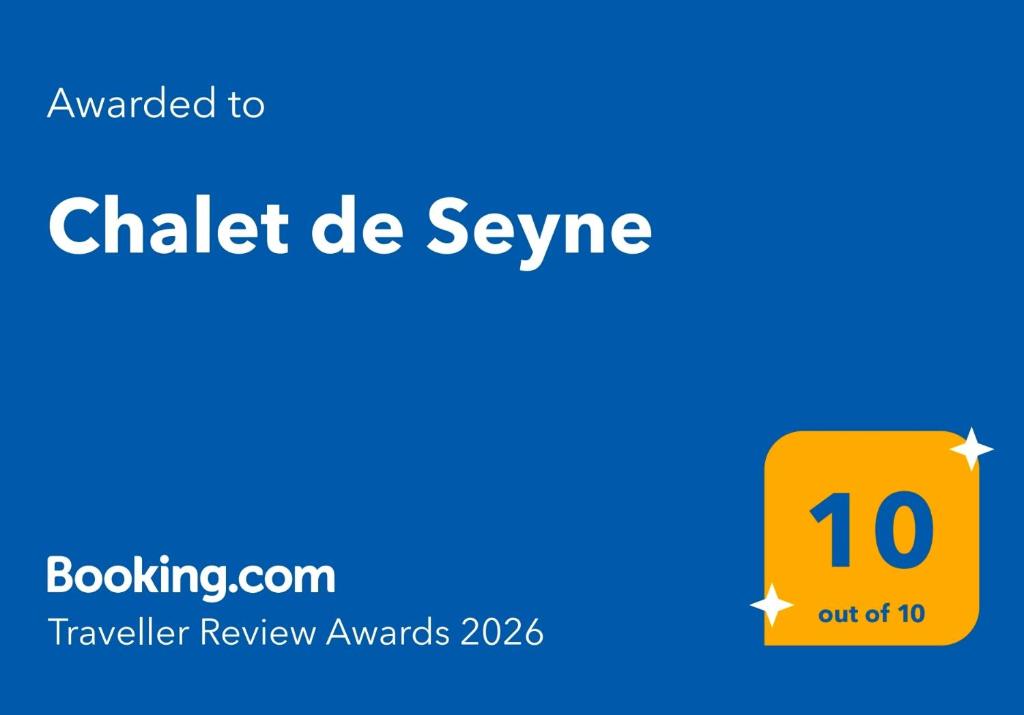 Chalet de Seyne - 2