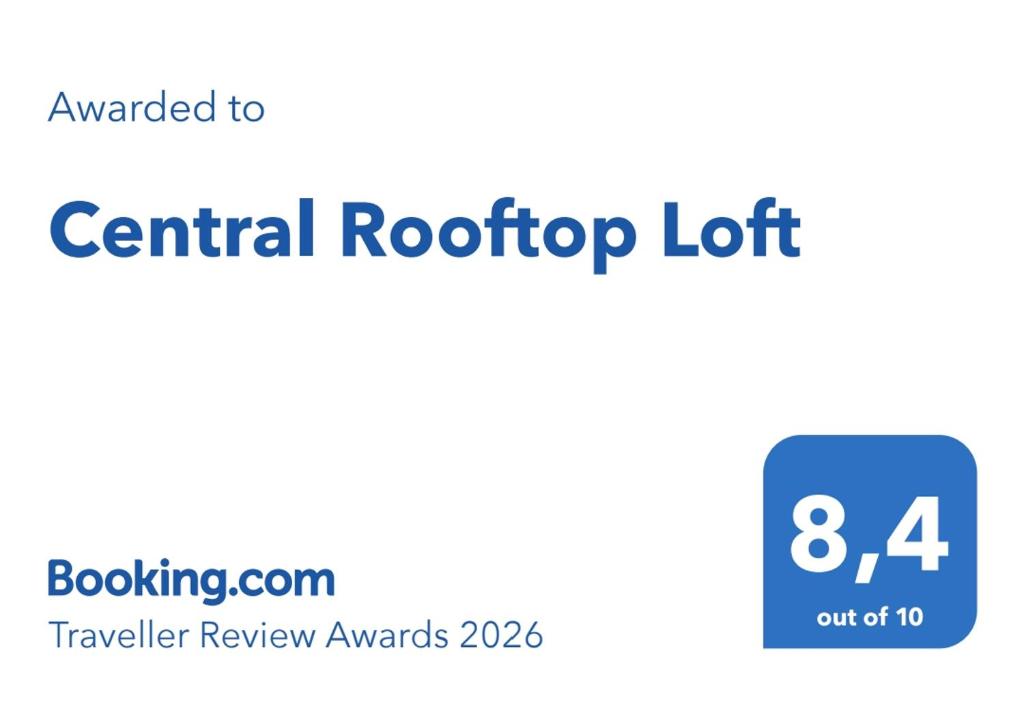 Central Rooftop Loft - 2