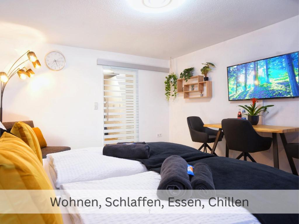 RELAX-BLACK Appartement, Allgäu, Bergblick, Sauna - 3