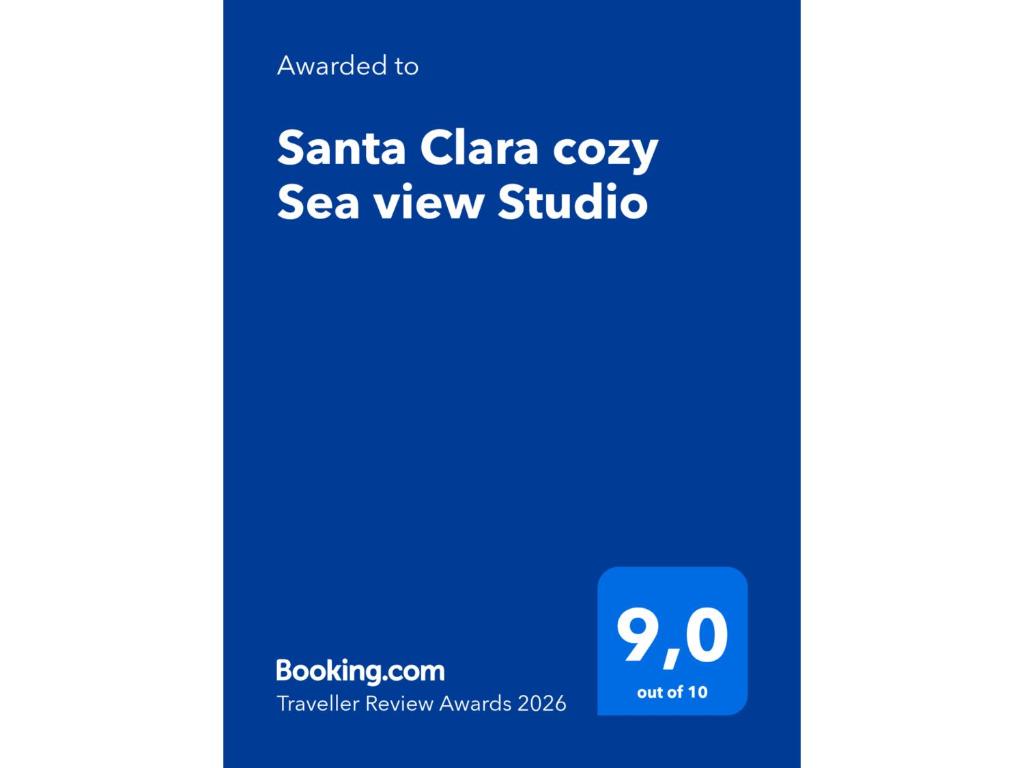 Santa Clara cozy Sea view Studio - 2