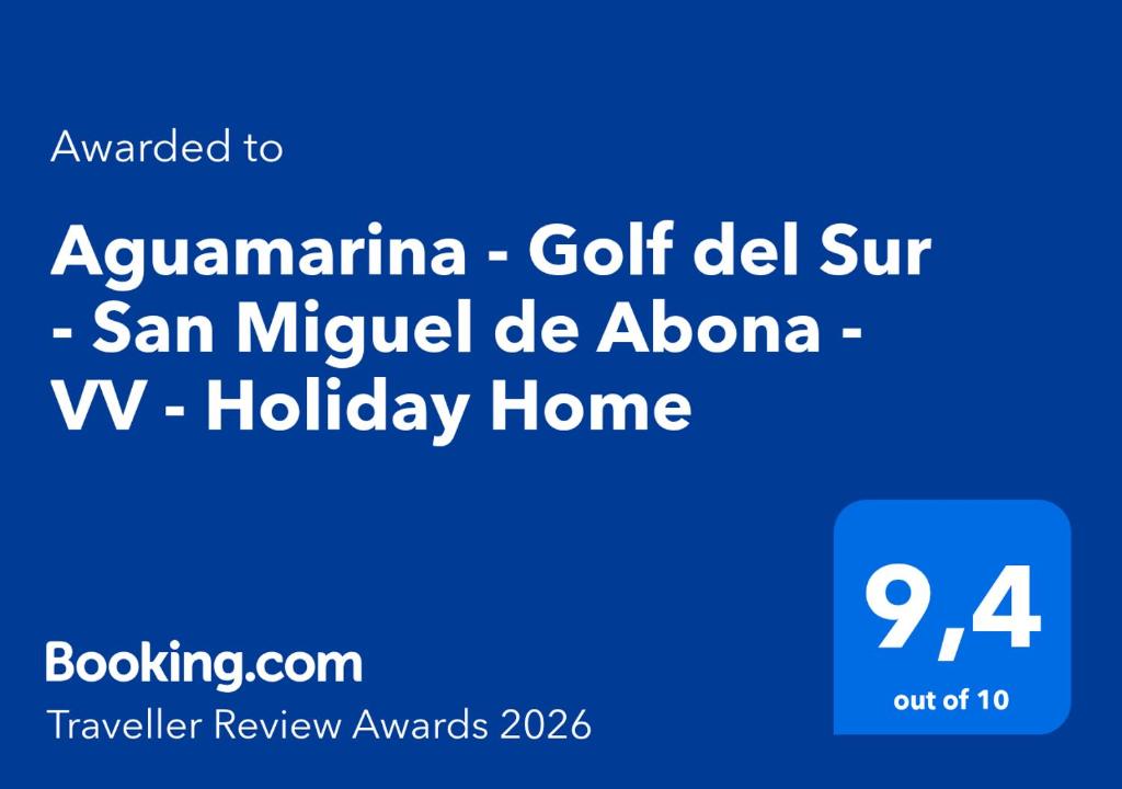 Aguamarina - Golf del Sur - San Miguel de Abona - VV - Holiday Home - 2