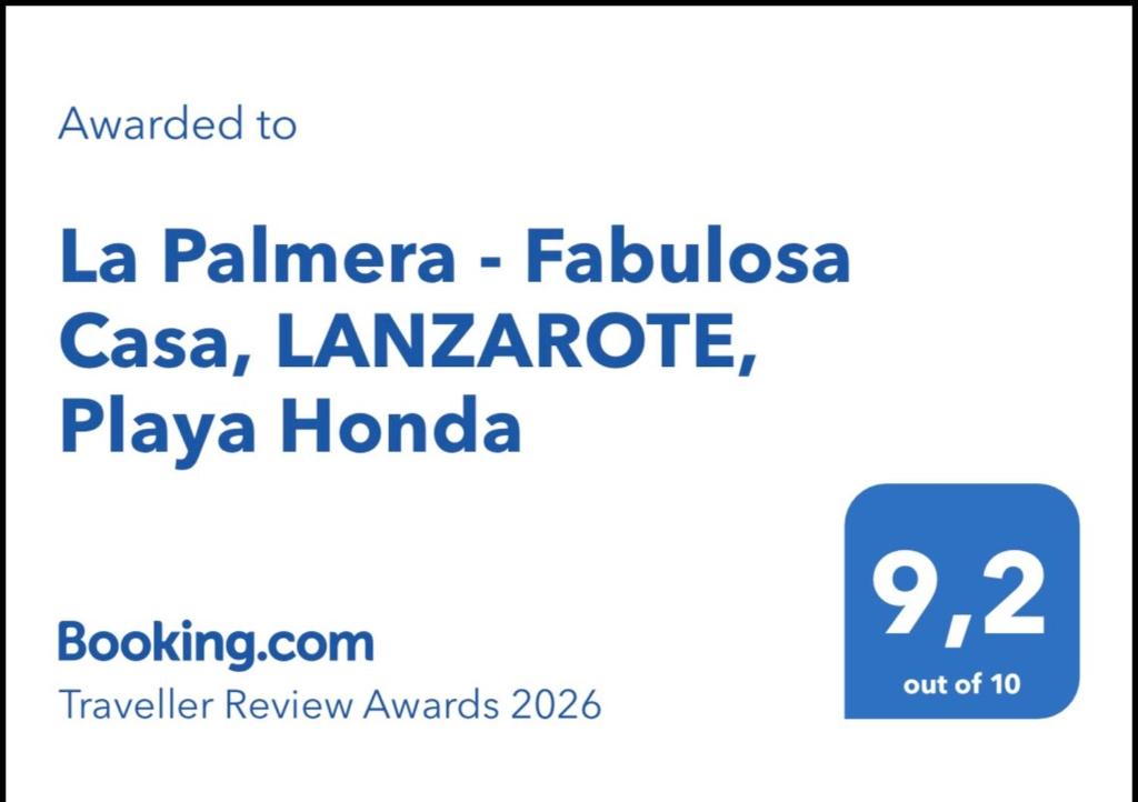 La Palmera - Fabulosa Casa, LANZAROTE, Playa Honda - 2