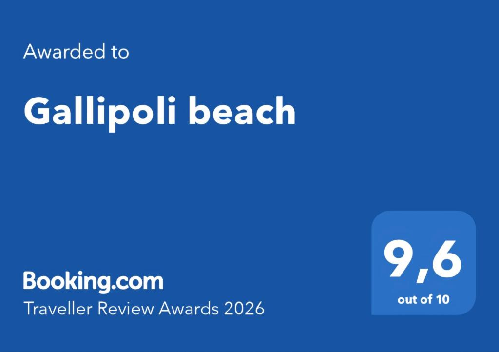 Gallipoli beach - 2