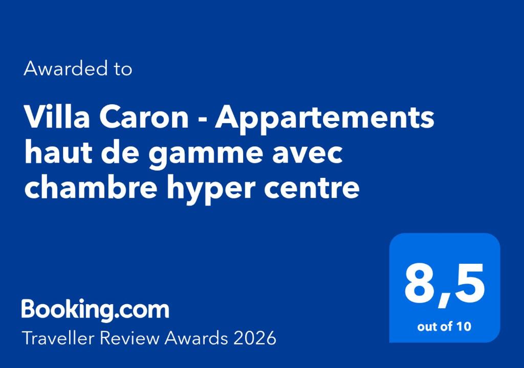 Villa Caron - Appartements haut de gamme avec chambre hyper centre - 2