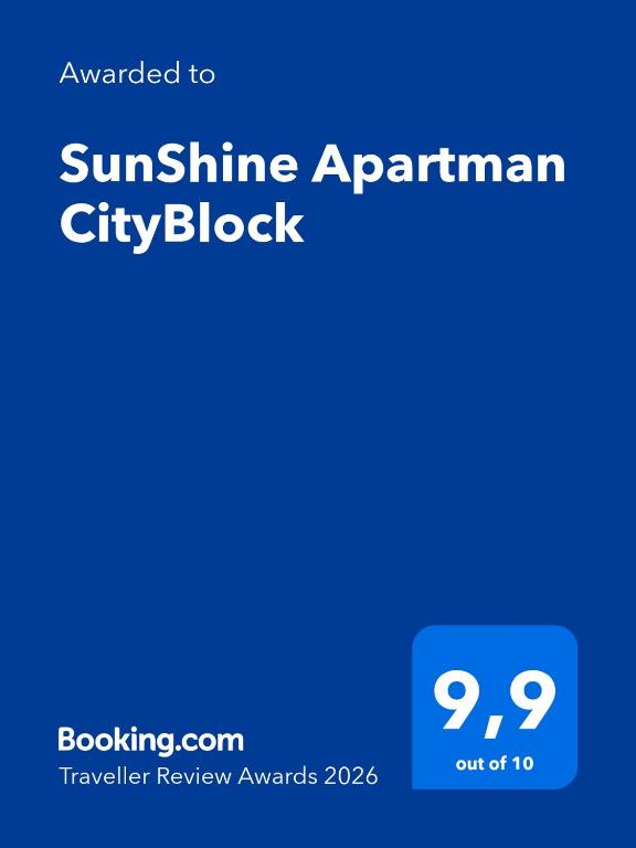 SunShine Apartman CityBlock - 2