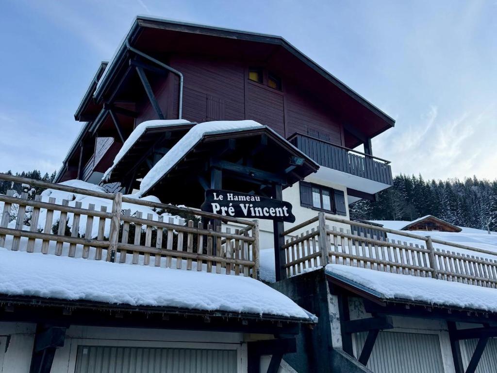 Duplex 6 personnes avec Wi-Fi et garage à La Clusaz - FR-1-459-255 - 4