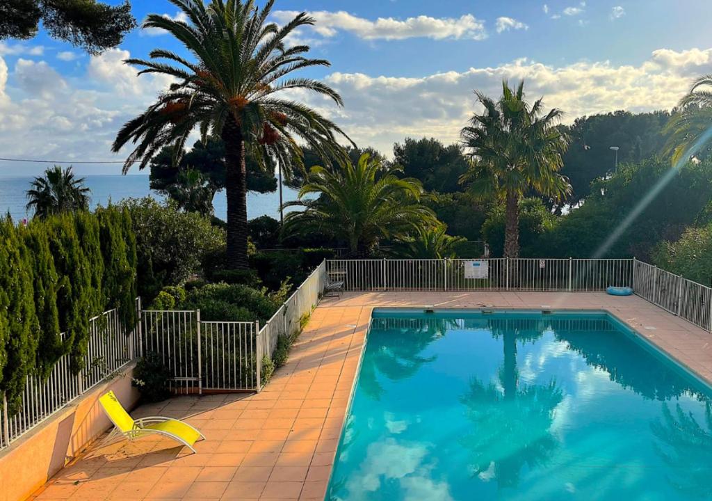 Villa La Palmeraie Sea View & Pool 6 people - 2