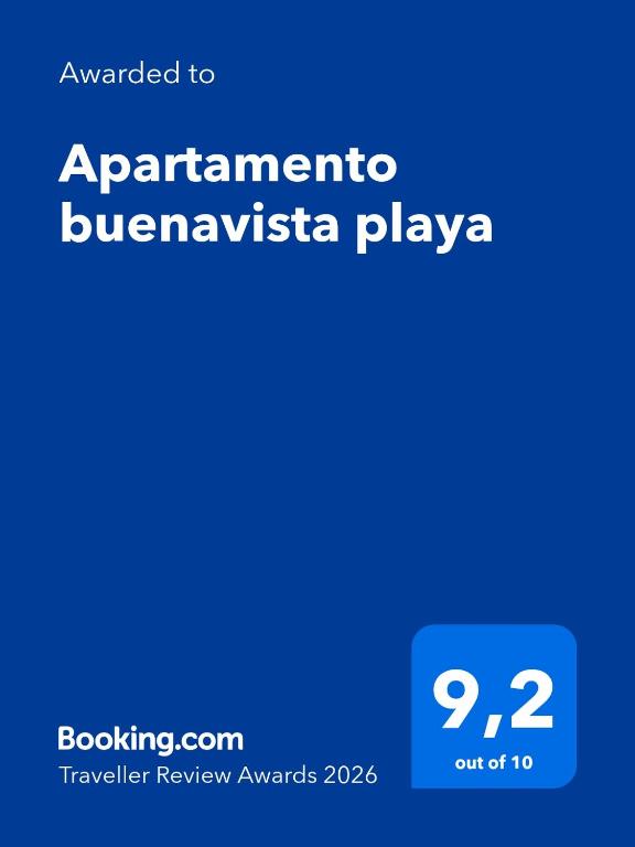 Apartamento Buenavista playa - 2