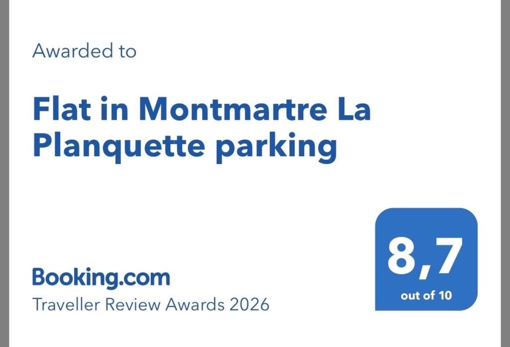 Flat in Montmartre La Planquette parking - 2