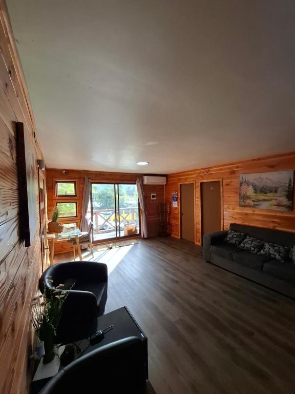Habitación privada en Coñaripe de 1 Cama - 1