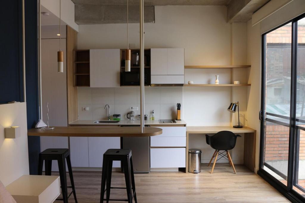 Elegant and bright loft in Chapinero - 1