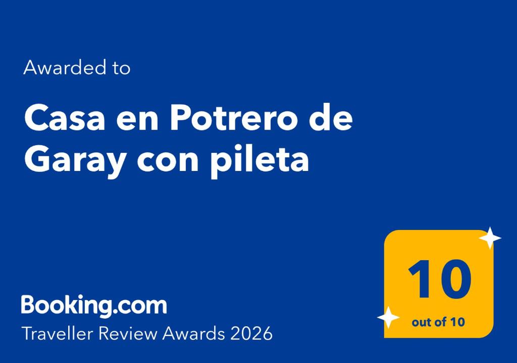 Casa en Potrero de Garay con pileta - 2