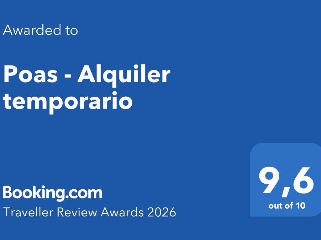 Poas - Alquiler temporario - 3