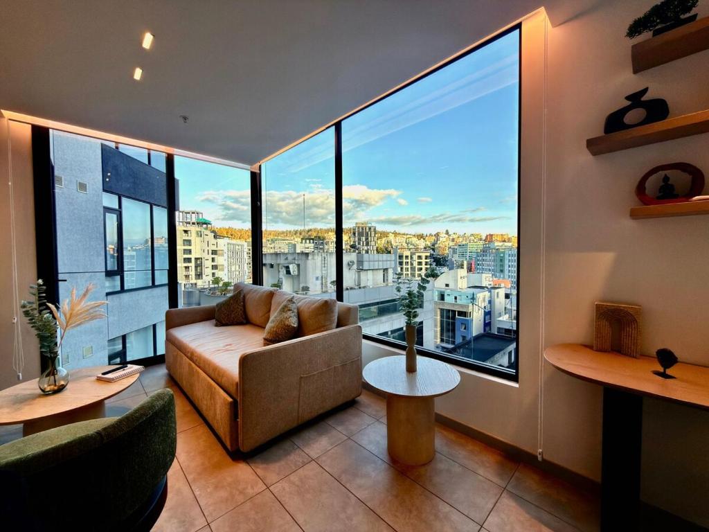 Exclusive Suite, Parque la Carolina Piso 15 - 1
