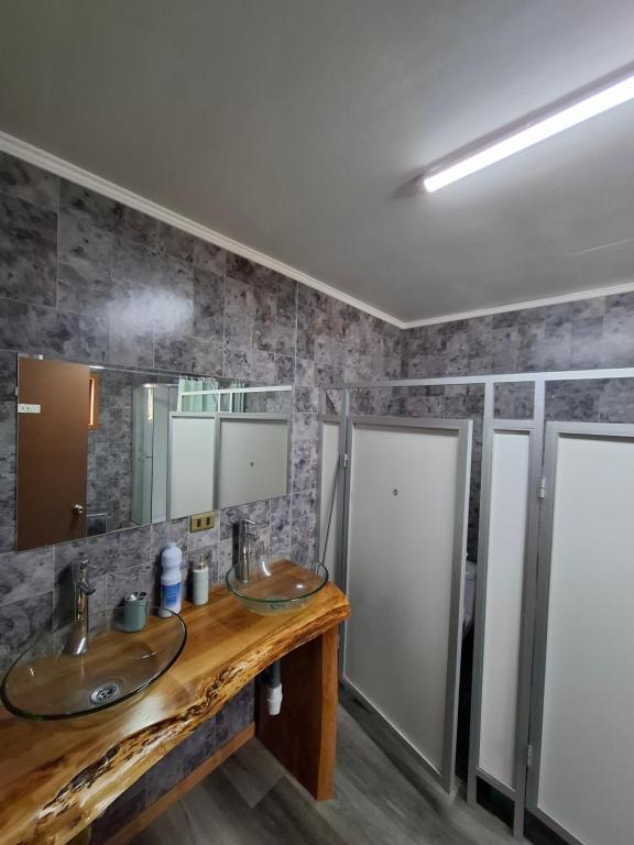 Habitación privada en Coñaripe de 2 Camas - 4