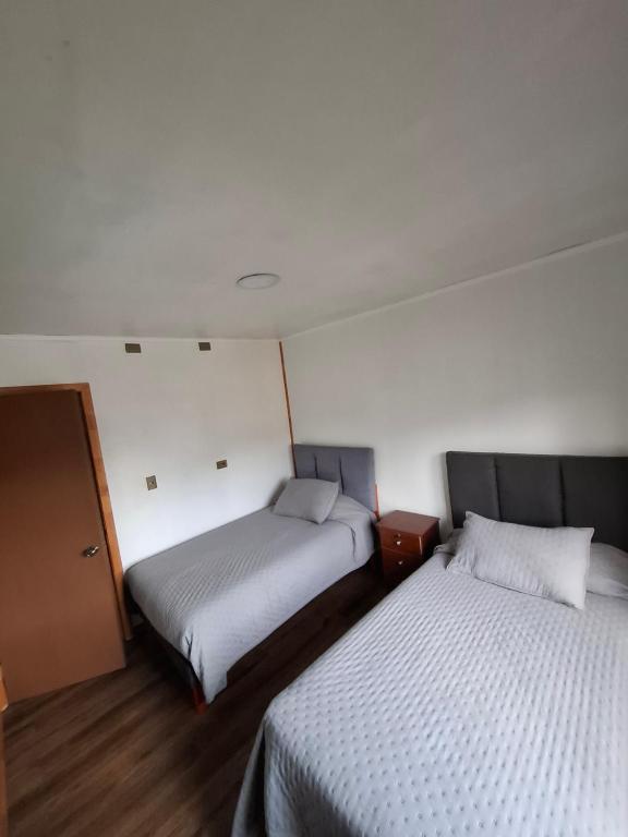 Habitación privada en Coñaripe de 2 Camas - 5