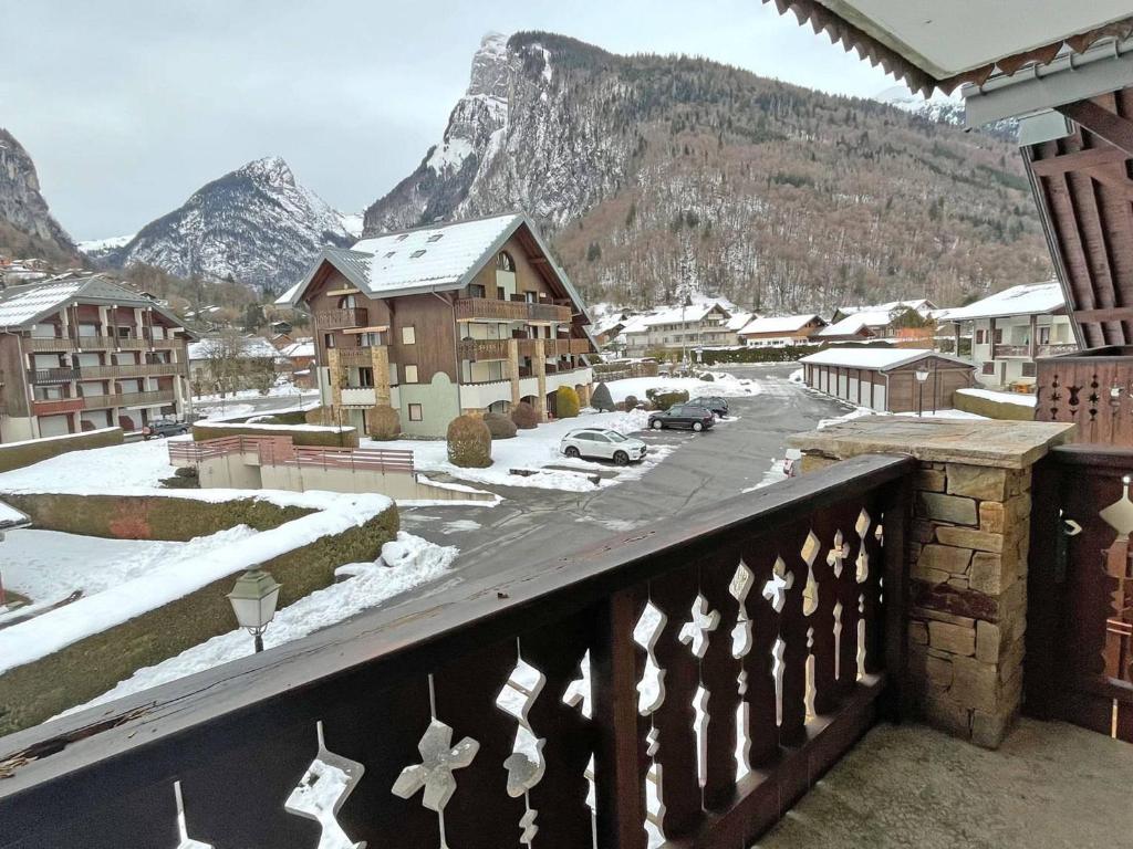 Appartement T2 central avec balcon et casier à skis - FR-1-629-154 - 3