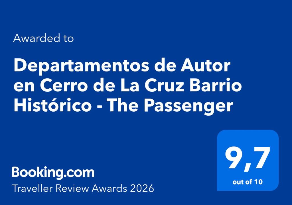 Departamentos de Autor en Cerro de La Cruz Barrio Histórico - The Passenger - 3