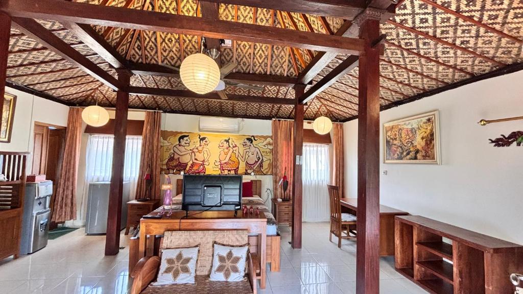 アラマンダ ファミリー ヴィラズ プール ジョグジャカルタ【ペット可】 (Alamanda family Villas Pool Yogyakarta) 眺望