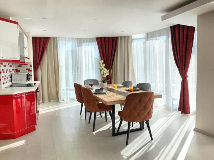 Alfa Apart Hotel 館内設備