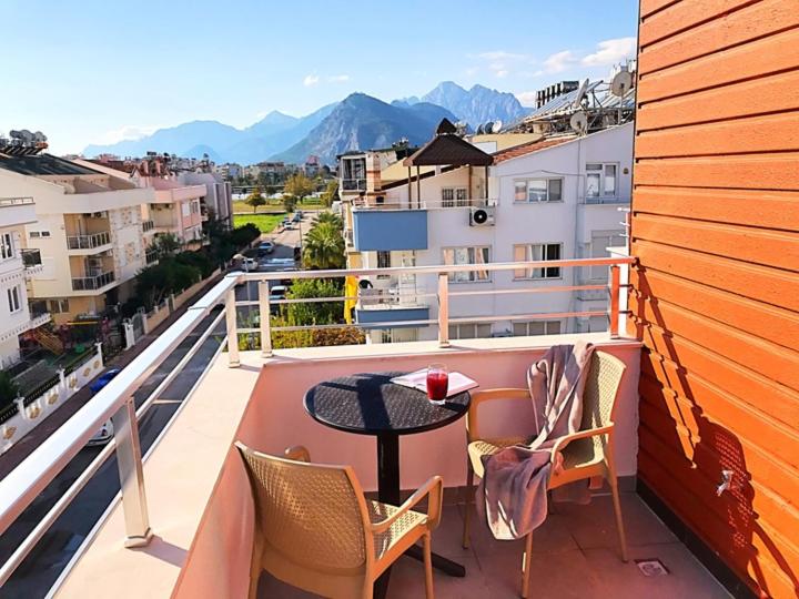 Alfa Apart Hotel 眺望