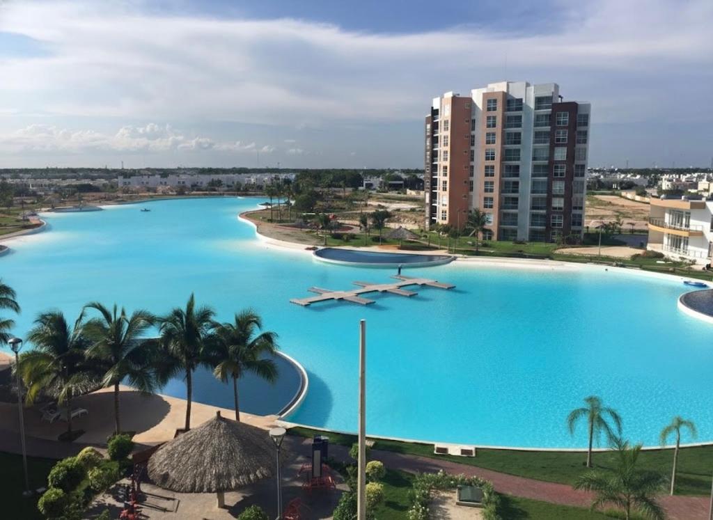 Departamento JIREH en Dreams Lagoon Cancun - 1