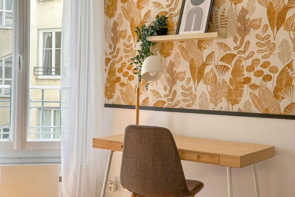 T3 3 chambre Paris 15 au cœur de cafés branchés - 3
