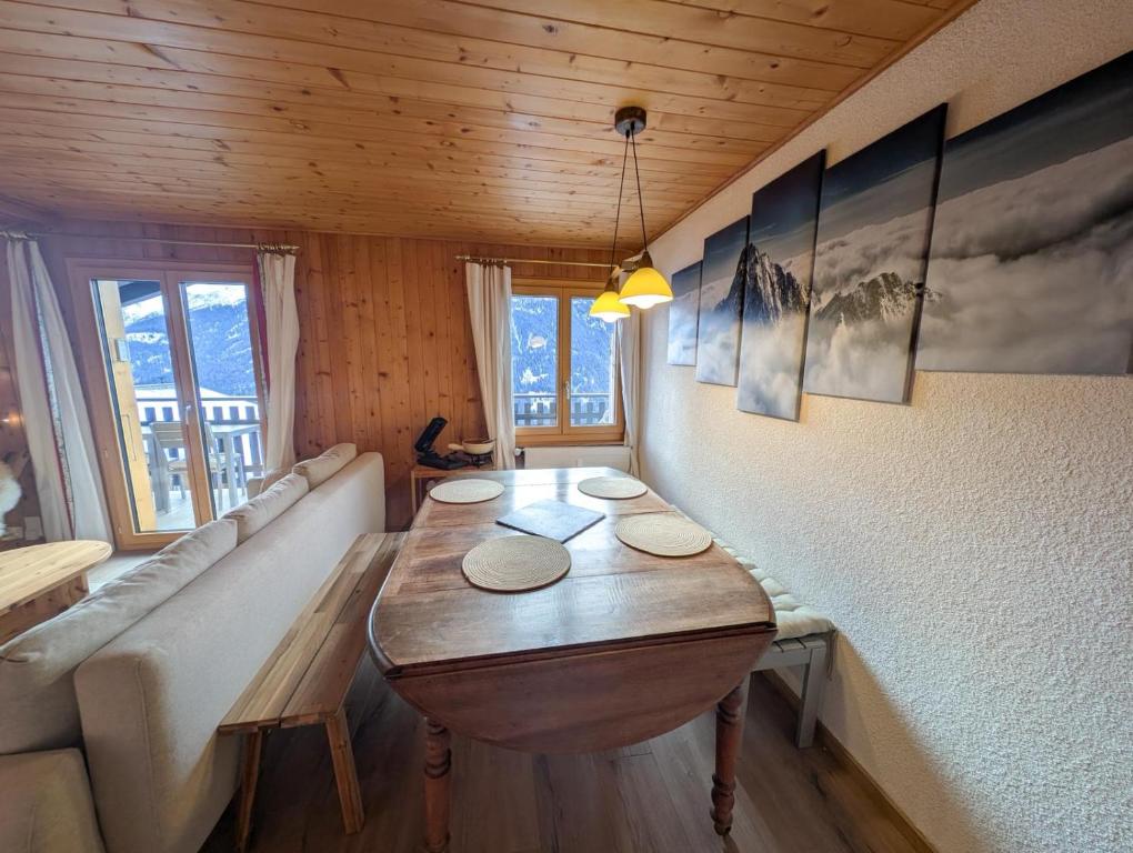 Cocon Alpin: Vue Imprenable, Central & Calme - 3