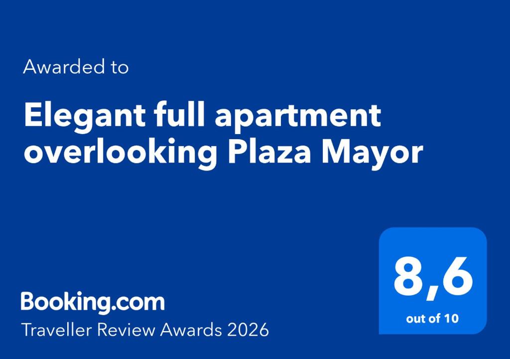 Elegant full apartment overlooking Plaza Mayor - 2