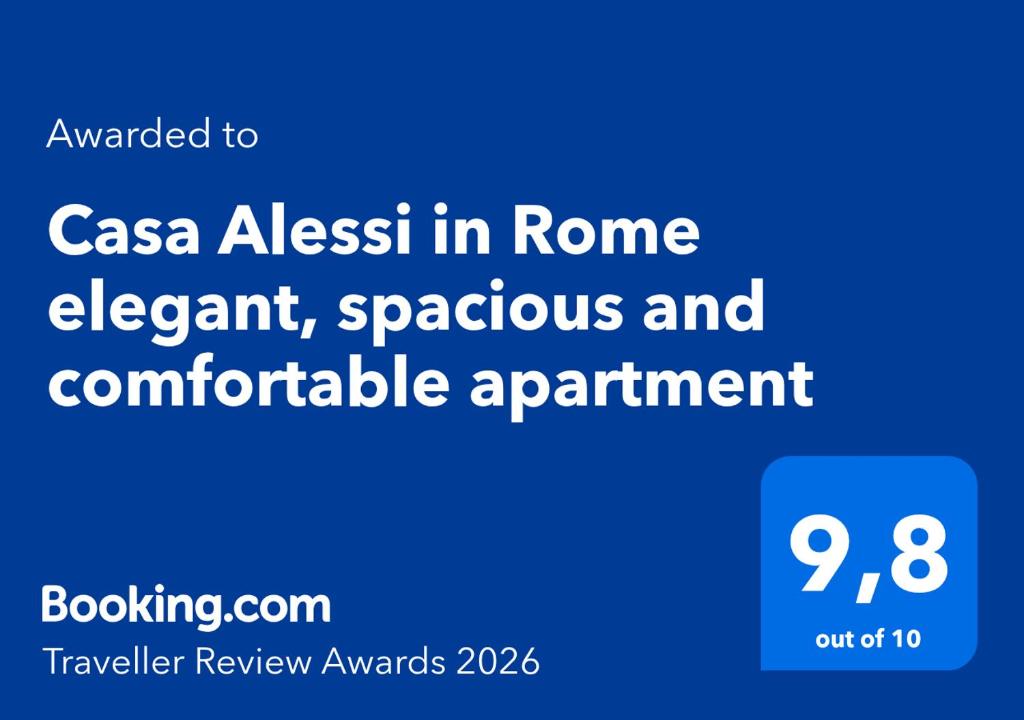Casa Alessi in Rome elegant, spacious and comfortable apartment - 4