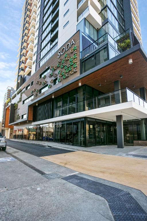 A szálláshely kívülről