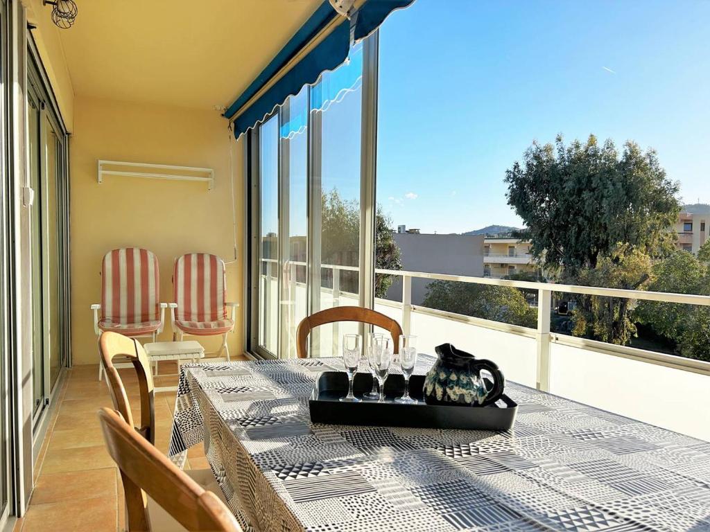 BO100-057 Appartement 2 pièces 4 couchages BORMES LES MIMOSAS - 1