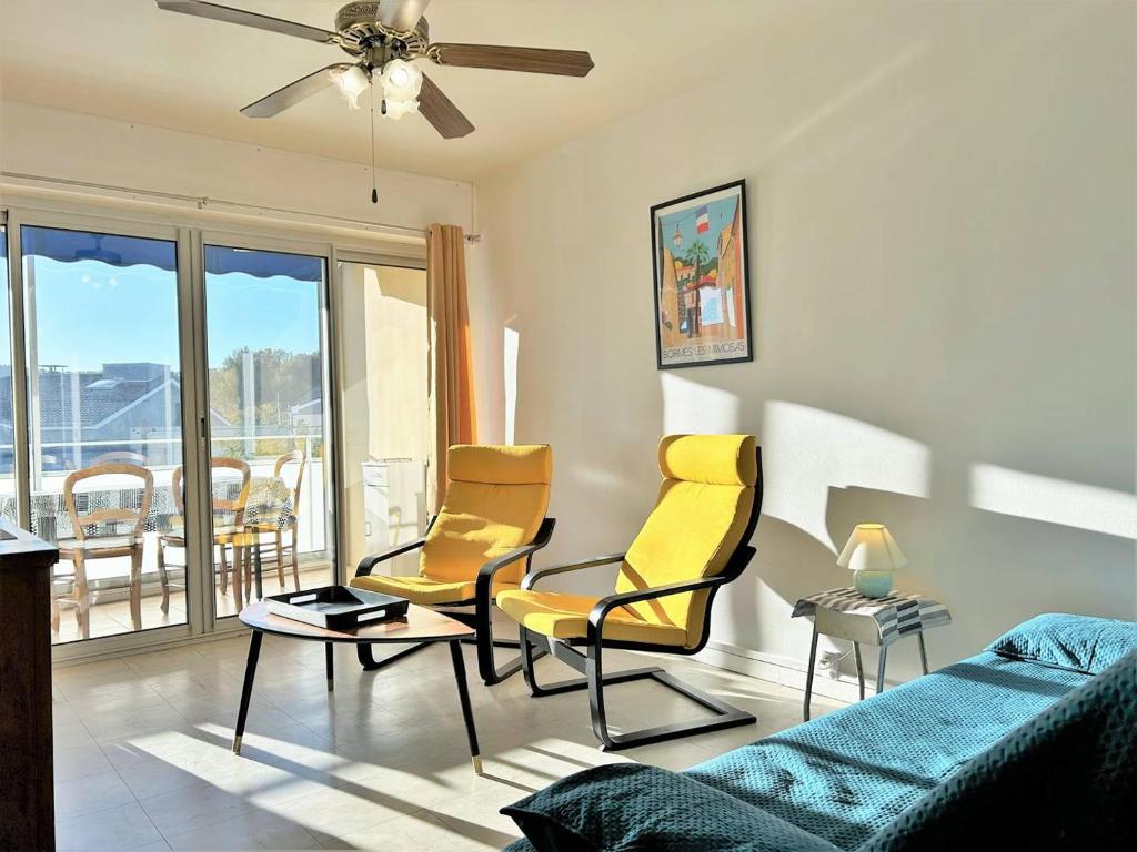 BO100-057 Appartement 2 pièces 4 couchages BORMES LES MIMOSAS - 3