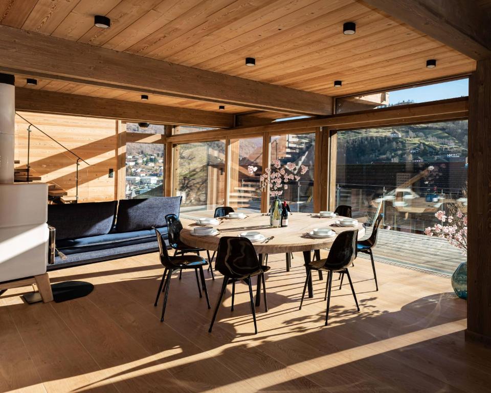 Fleur des Vosges Chalet, panorama of La Bresse - 4