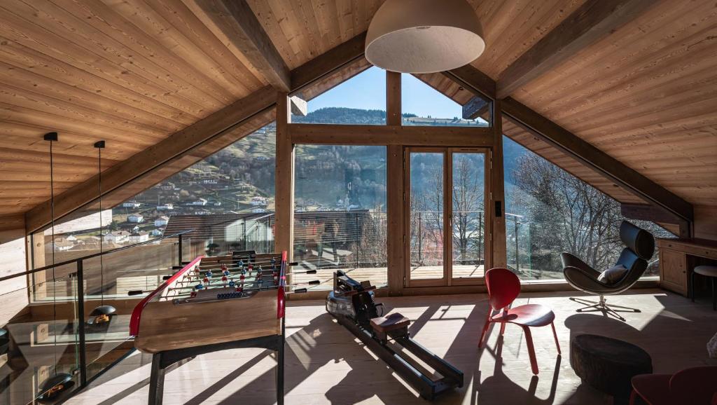 Fleur des Vosges Chalet, panorama of La Bresse - 1