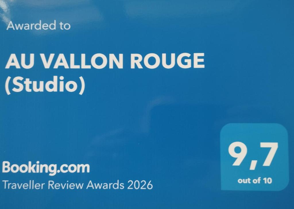 AU VALLON ROUGE (Studio) - 2