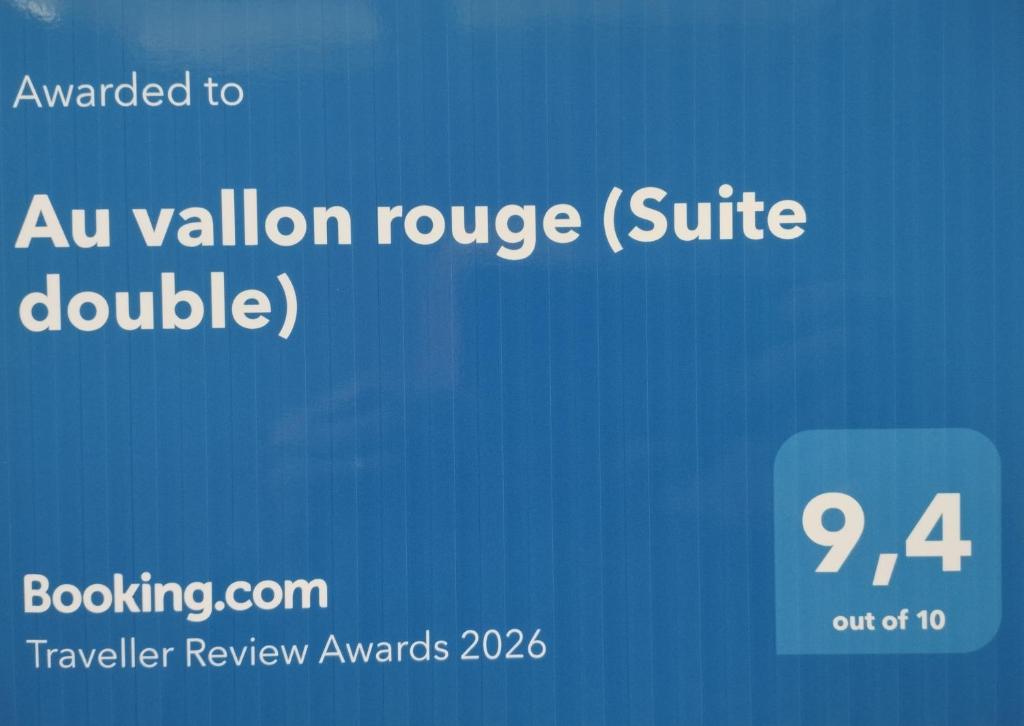 Au vallon rouge (Suite double) - 3