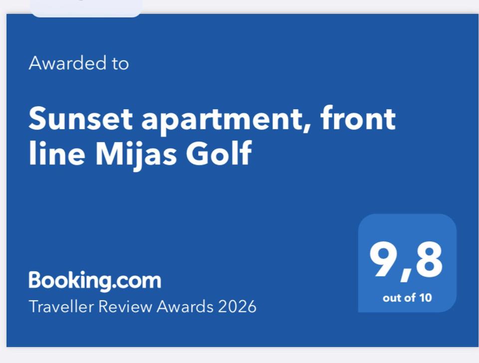 Sunset apartment, front line Mijas Golf - 2