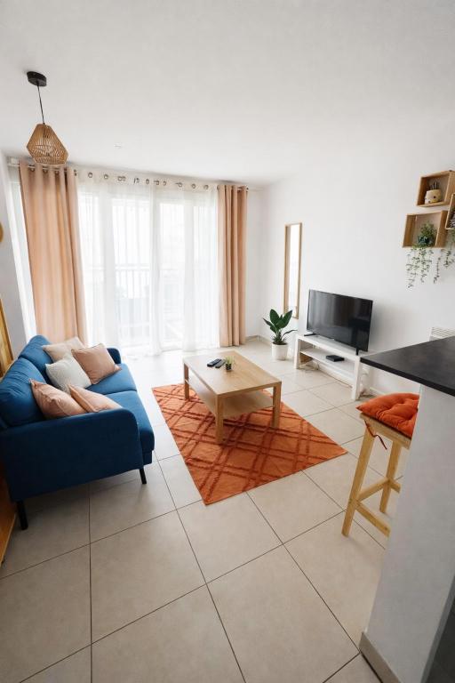 Studio terrasse & Wifi - Proche centre Montpellier - 2
