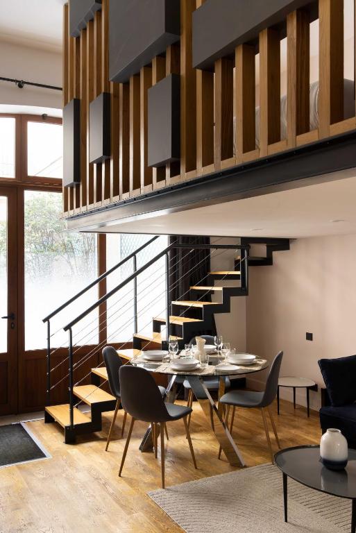 Modern studio for 4 people - Arc de Triomphe - 3
