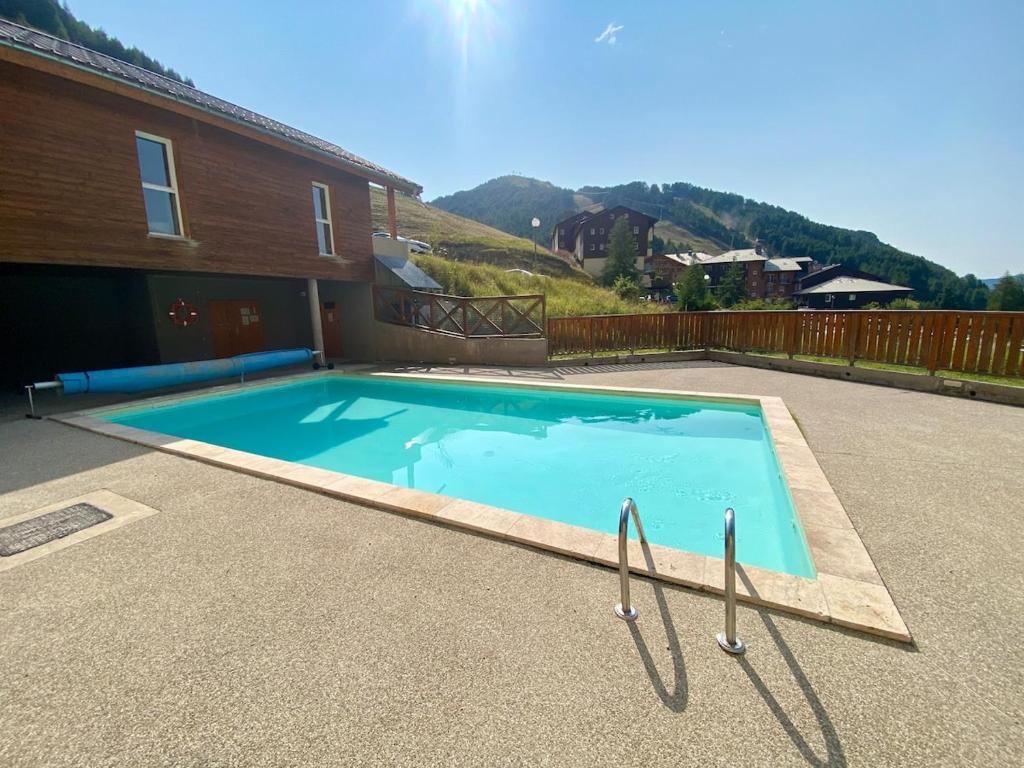 La Foux t2 terrasse vue splendide Bds 29 - 1