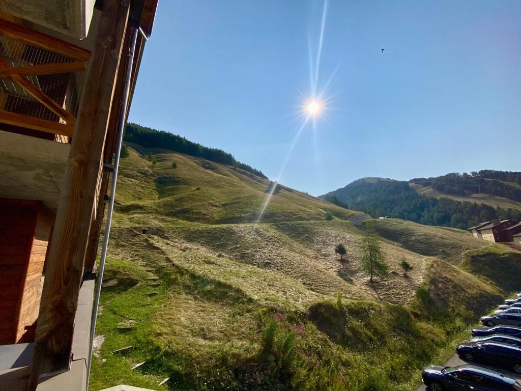La Foux t2 terrasse vue splendide Bds 29 - 2